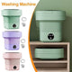 Foldable Mini Laundry Machine